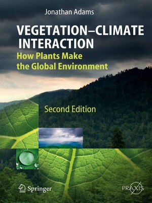 cover image of Vegetation-Climate Interaction
